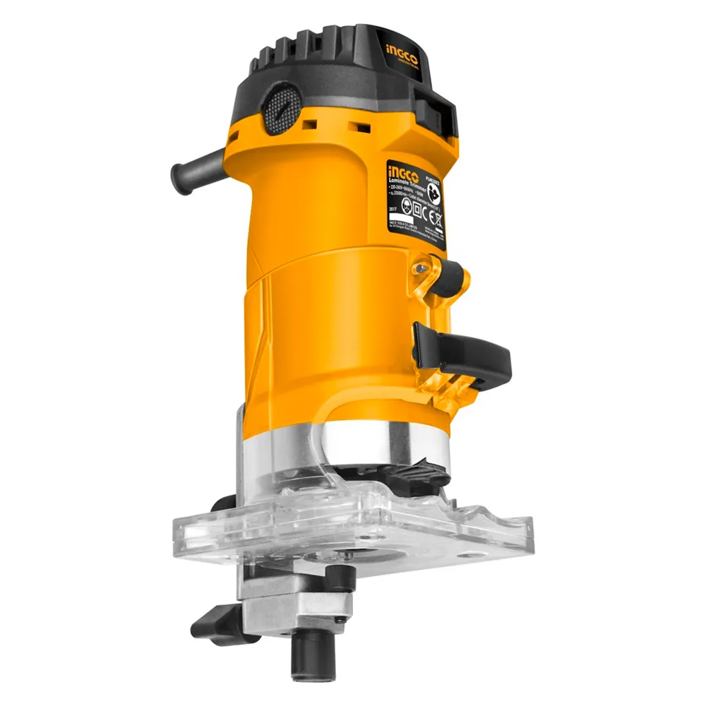 Ruteadora Fresadora 1/4 Ingco PLM5002 Industrial 500w 6mm