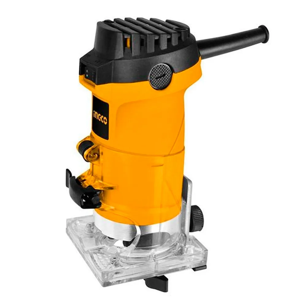 Ruteadora Fresadora 1/4 Ingco PLM5002 Industrial 500w 6mm