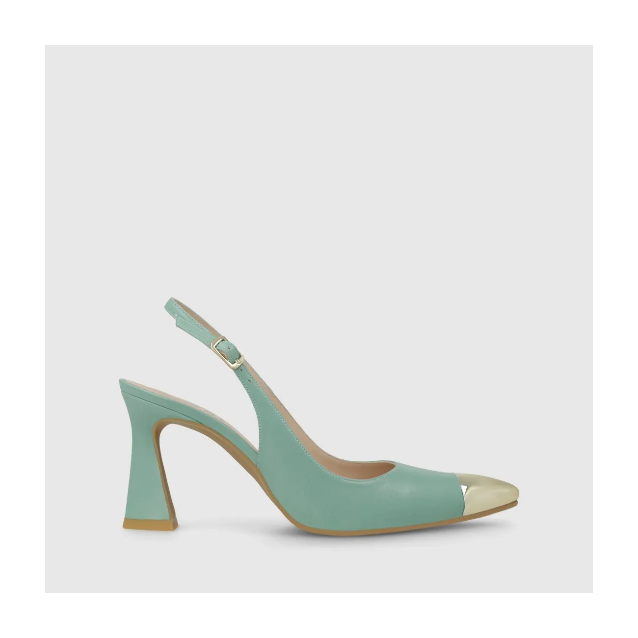 ZAPATOS DE SALÓN VERDES RODISE