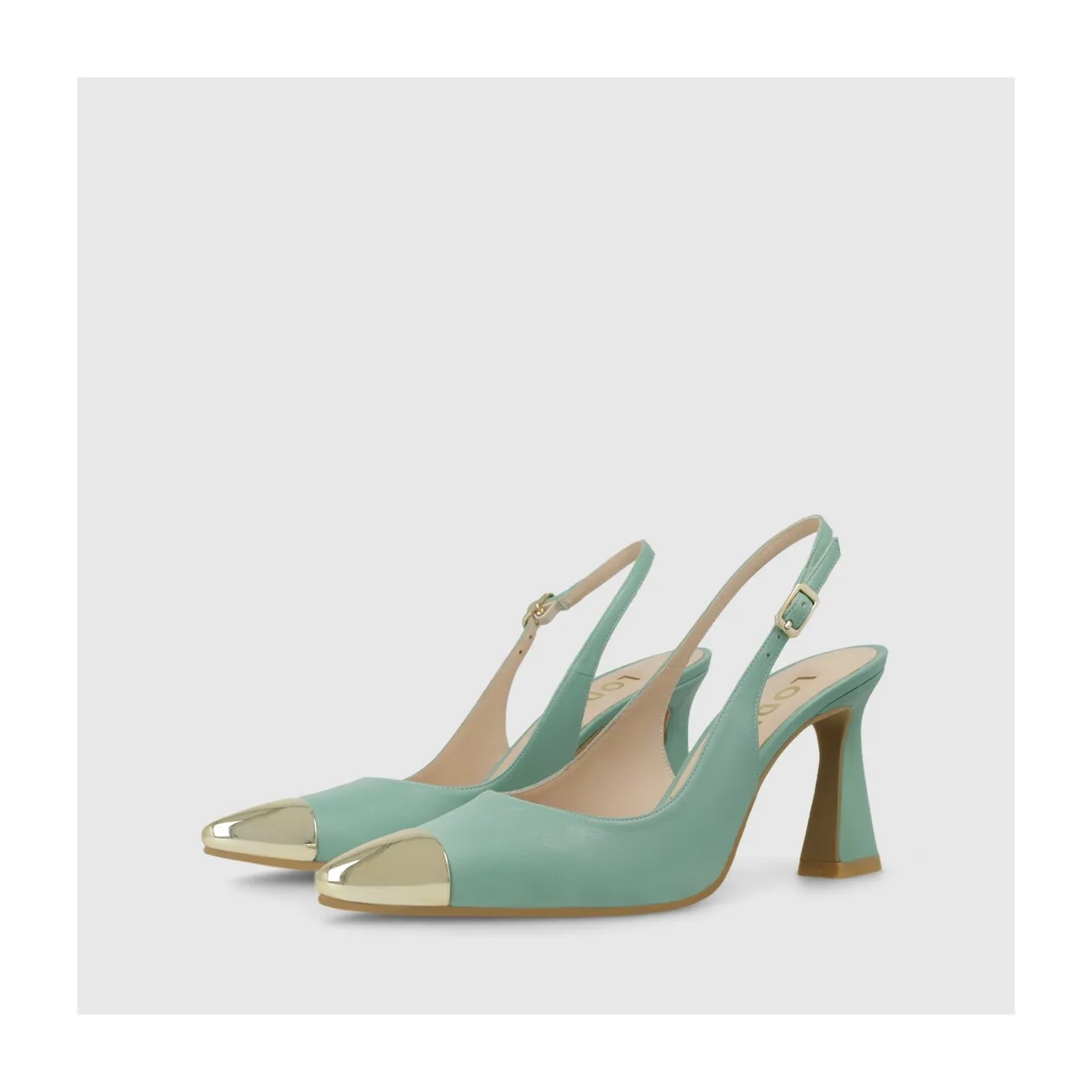 ZAPATOS DE SALÓN VERDES RODISE