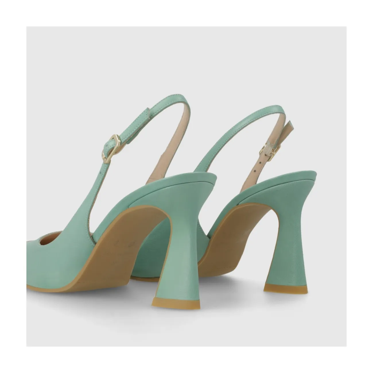 ZAPATOS DE SALÓN VERDES RODISE