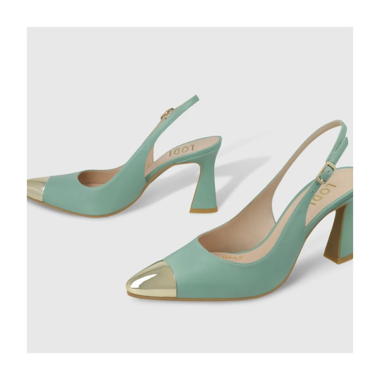 ZAPATOS DE SALÓN VERDES RODISE
